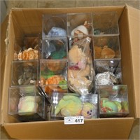 Large Lot of TY Beanie Babies