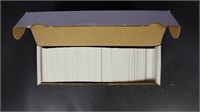 1991 Upper Deck Baseball Cards complete set