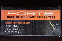 1 Puncture Resistant Presta Tube 700x1.7/3.7-40