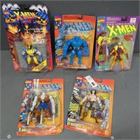 Marvel X-Men Action Figures in Packs