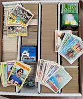 1970s & 1980s Football Cards, including stars and
