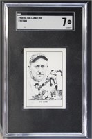 Ty Cobb 1950 Callahan Hall of Fame Baseball Card,