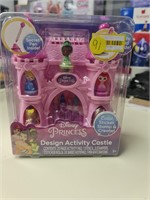 Princess design activity castle