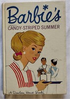 Rare 1st 1965 BARBIE'S Candy Striped Summer HC