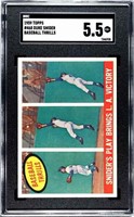 1959 Topps Duke Snider #468, SGC Graded 5.5, Baseb