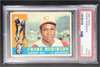 Frank Robinson 1960 Topps #490 Baseball Card, grad