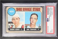 Johnny Bench 1968 Topps #247 Rookie Baseball Card,
