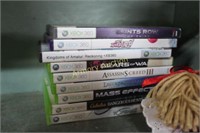 XBOX 360 GAMES