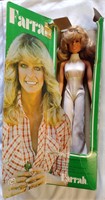 Mego 1977 Farrah Fawcet Doll +Original Box +More