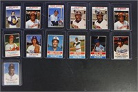 1975-1979 Hostess Baseball Cards 13 total, mostly