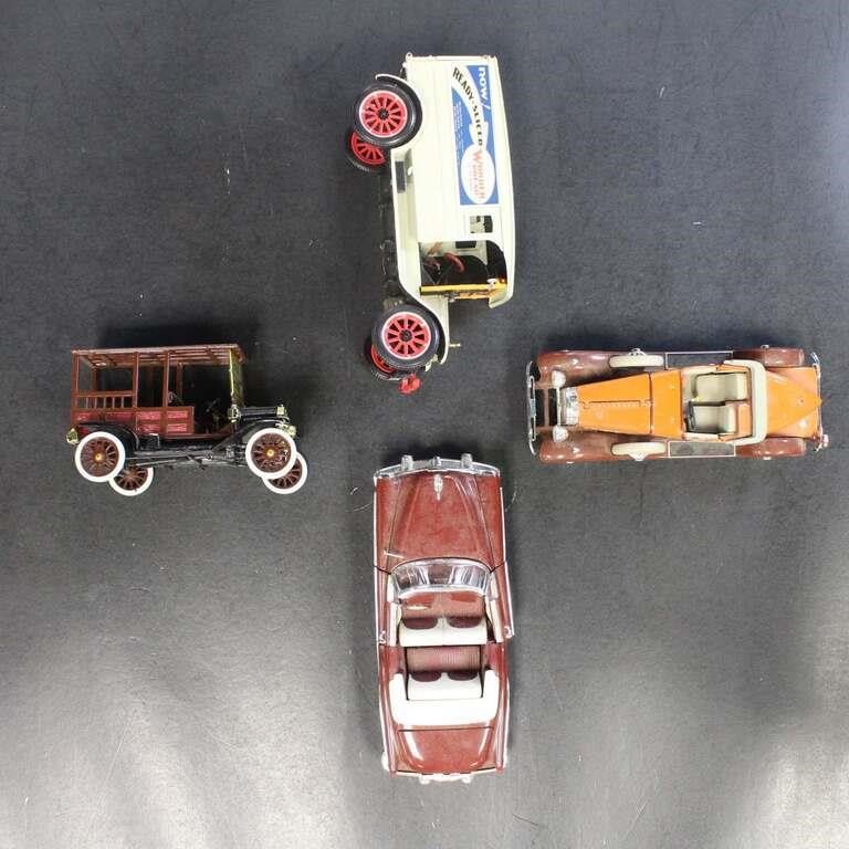 Miscellaneous vintage toy car collection
