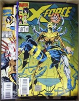 X-Force Marvel Comic Books 50 different 1980s-200