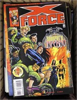 X-Force Marvel Comic Books 50 different 1980s-2000