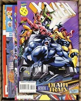 X-Men Marvel Comic Books 70+ 1990s-2000s era, most