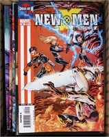 New X-Men & New X-Men Academy X Marvel Comic Books