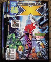 Mutant X Marvel Comic Books 30 1990s-2000s era, mo