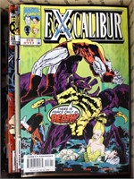 Excalibur Marvel Comic Books 40+ 1990s-2000s era,