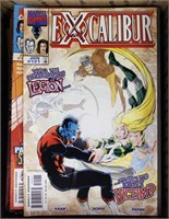 Excalibur Marvel Comic Books 40+ 1990s-2000s era,