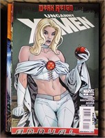 Uncanny X-Men Marvel Comic Books 50+ 1990s-2000s e