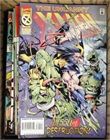 Uncanny X-Men Marvel Comic Books 50+ 1990s-2000s e