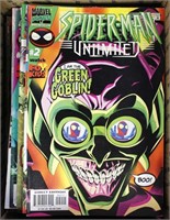 Spider-Man Unlimited Marvel Comic Books 30+ mostly
