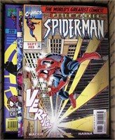Peter Parker Spider-Man Marvel Comic Books 40 most