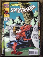 Spider-Man Marvel Comic Books 30+ mostly 1990s era