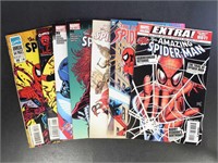 Amazing Spider-Man Marvel Comic Books 50+ mostly 1