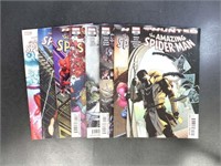 Amazing Spider-Man Marvel Comic Books 50+ mostly 1