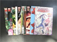 Amazing Spider-Man Marvel Comic Books 50+ mostly 1