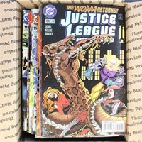 Justice League of America (JLA) DC Comic Books 75+