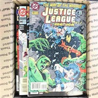 Justice League of America (JLA) DC Comic Books 75+