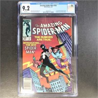 Amazing Spider-Man #252 CGC Graded 9.2, Marvel Com