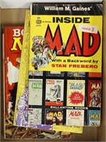 3 MAD magazine paperback books, Alfred E Neuman co