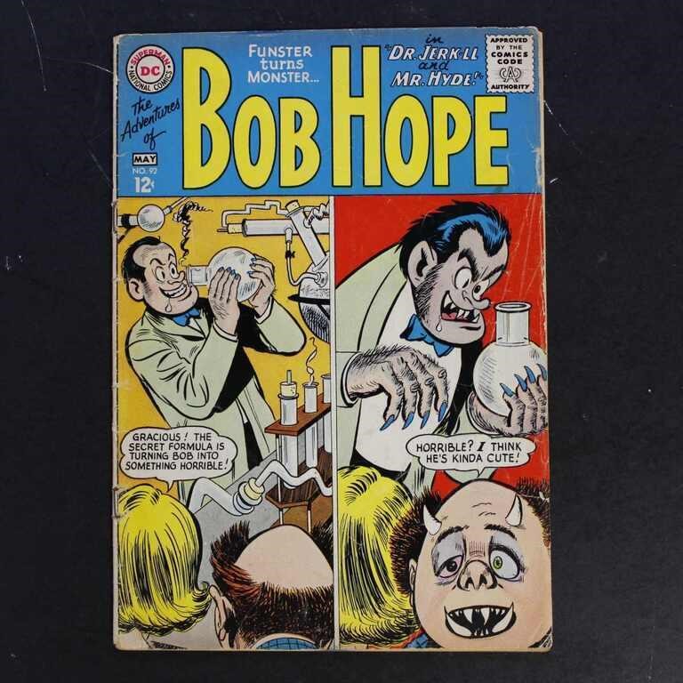 Adventures of Bob Hope #92 DC Comic Book with some
