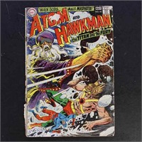 Atom and Hawkman #42 DC Comic Book with faults