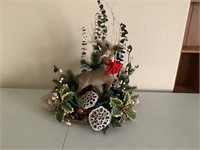 18 x 20 reindeer Christmas arrangement