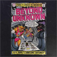 From Beyond the Unknown #4 DC Comic Book with some