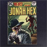 Jonah Hex #20 DC Comic Book with some creases and