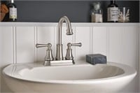 Moen 2-Handle Bathroom Faucet-missing part