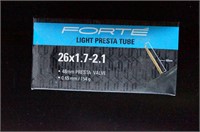 1 Forte Light Presta Tube 26x1.7-2.1 (0.65mm/154g)