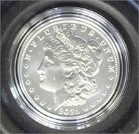 US Coins 2021-CC Morgan Silver Dollar in original