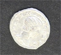 Ancient Coin Roman Silver Julia Mamaea AD 222-235