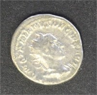 Ancient Coin Roman Silver Trajandeclus AD 249-251