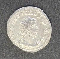 Ancient Coin Roman Silver Gallienus AD 253-258  S2