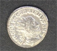 Ancient Coin Roman Silver Gallienus AD 253-258