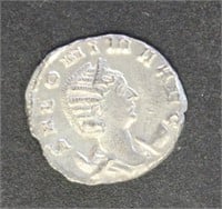Ancient Coin Roman Silver Salonina AD 253-268 Rare