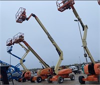 2013 JLG M600P 60ft Boom Lift