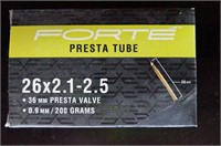 1 Forte Presta Tube 26x2.1-2.5 (0.9mm/200g)