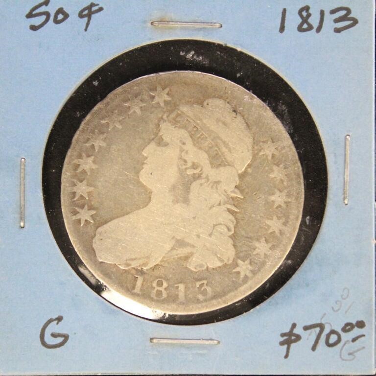 May 4th Monthly Coin & Paper Money Auction